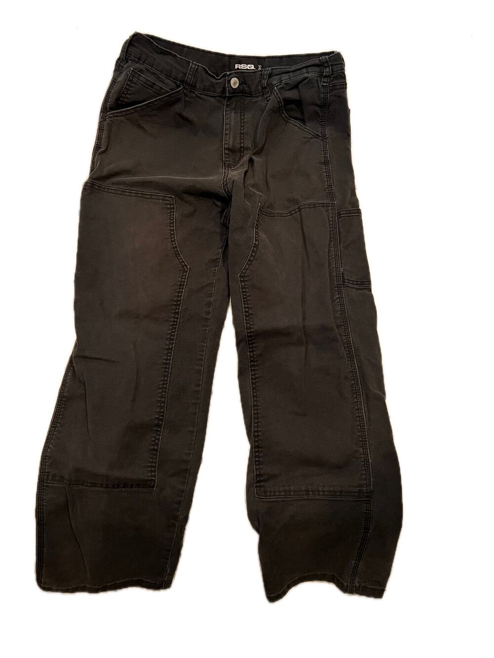 RSQ Black Carpenter Jeans Mens 32x30